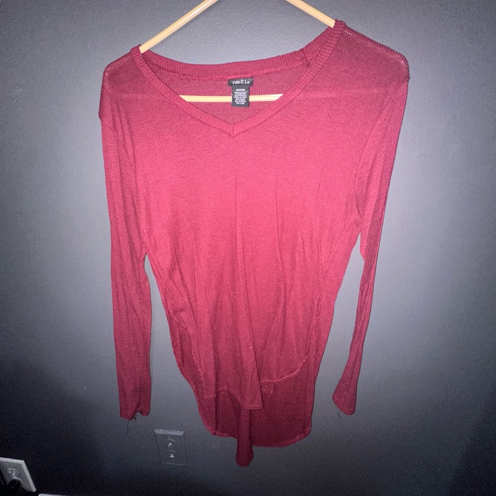 Rue21 women’s Ribbed Long Sleve